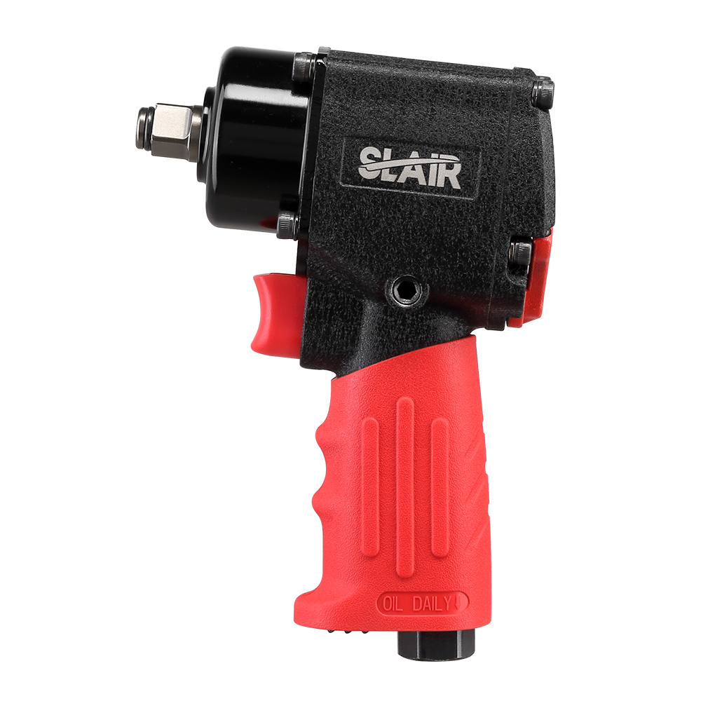  SLAIR MINI 1/2" AIR IMPACT WRENCH- 680NM, JUMBO, SHORT, NARROW SPACE