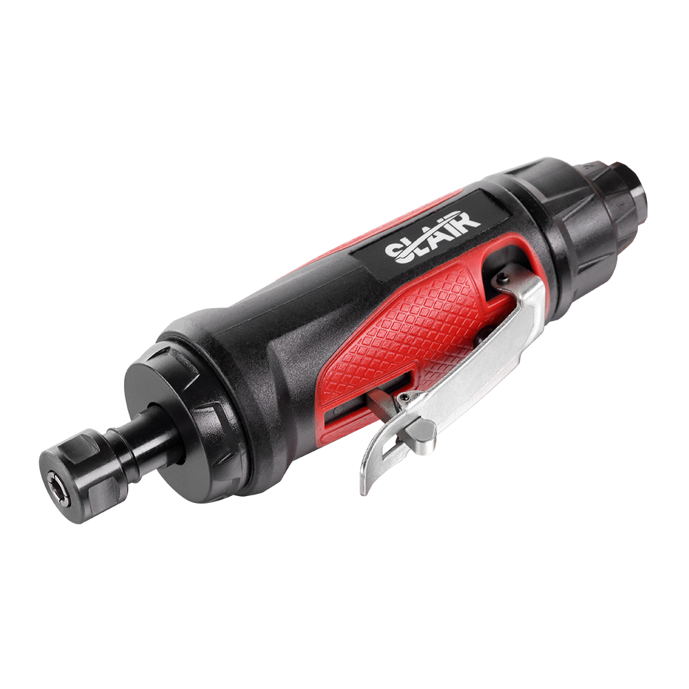  SLAIR AIR DIE GRINDER, 20000RPM. ทริกเกอร์ SAFETY, COMPOSITE, พร้อมคอลเล็ต 1/4" 1/8" หรือ 3 มม. 6 มม., PROFESSIONAL