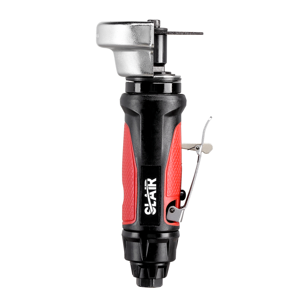  SLAIR 3" AIR CUT-OFF TOOL, 18000RPM, SAFETY TRIGGER, COMPOSITE, WITH DISC, 360-DEGREE GUARD, ยอดนิยม, PROFESSIONAL