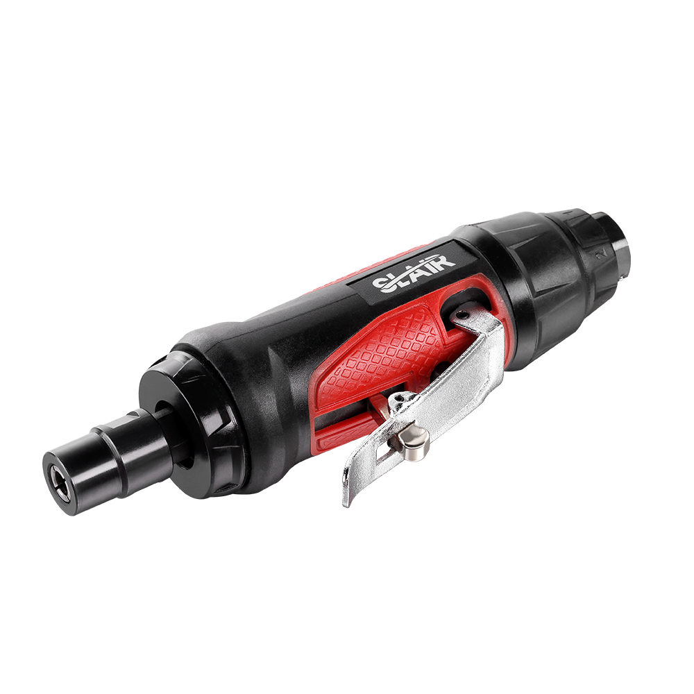  SLAIR MINI AIR DIE GRINDER,25000RPM,ทริกเกอร์ความปลอดภัย,คอมโพสิต,1/4" 1/8" หรือ 3MM 6MM COLLET, PROFESSIONAL