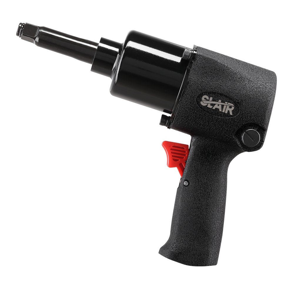  SLAIR LONG ANVIL 1/2" AIR IMPACT WRENCH- 881NM, FRONT EXHAUST, CLASSIC