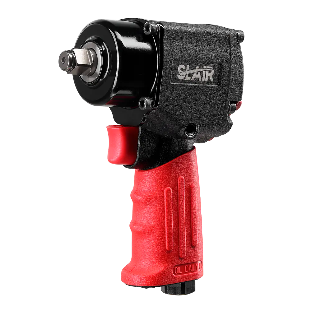  SLAIR MINI 1/2" AIR IMPACT WRENCH- 680NM, JUMBO, SHORT, NARROW SPACE