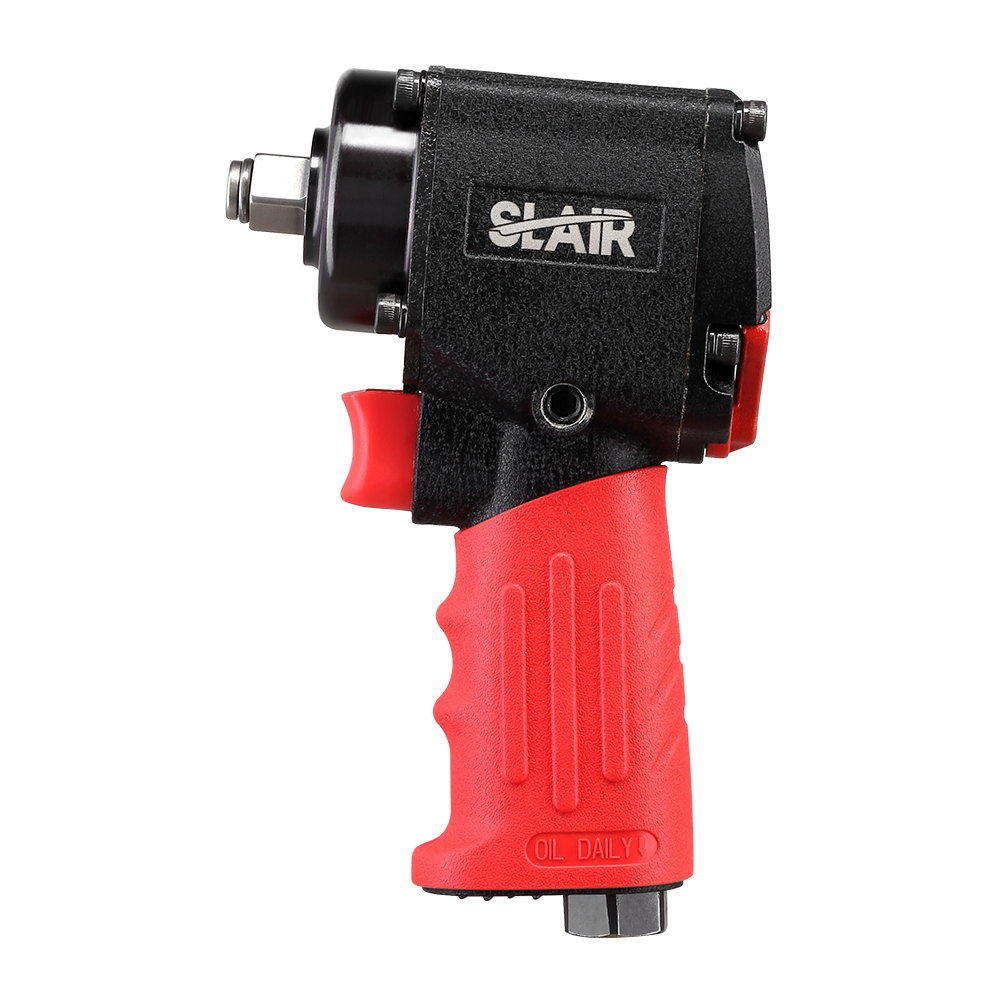  SLAIR MINI 1/2" AIR IMPACT WRENCH- 680NM, TWIN HAMMER, พื้นที่แคบ