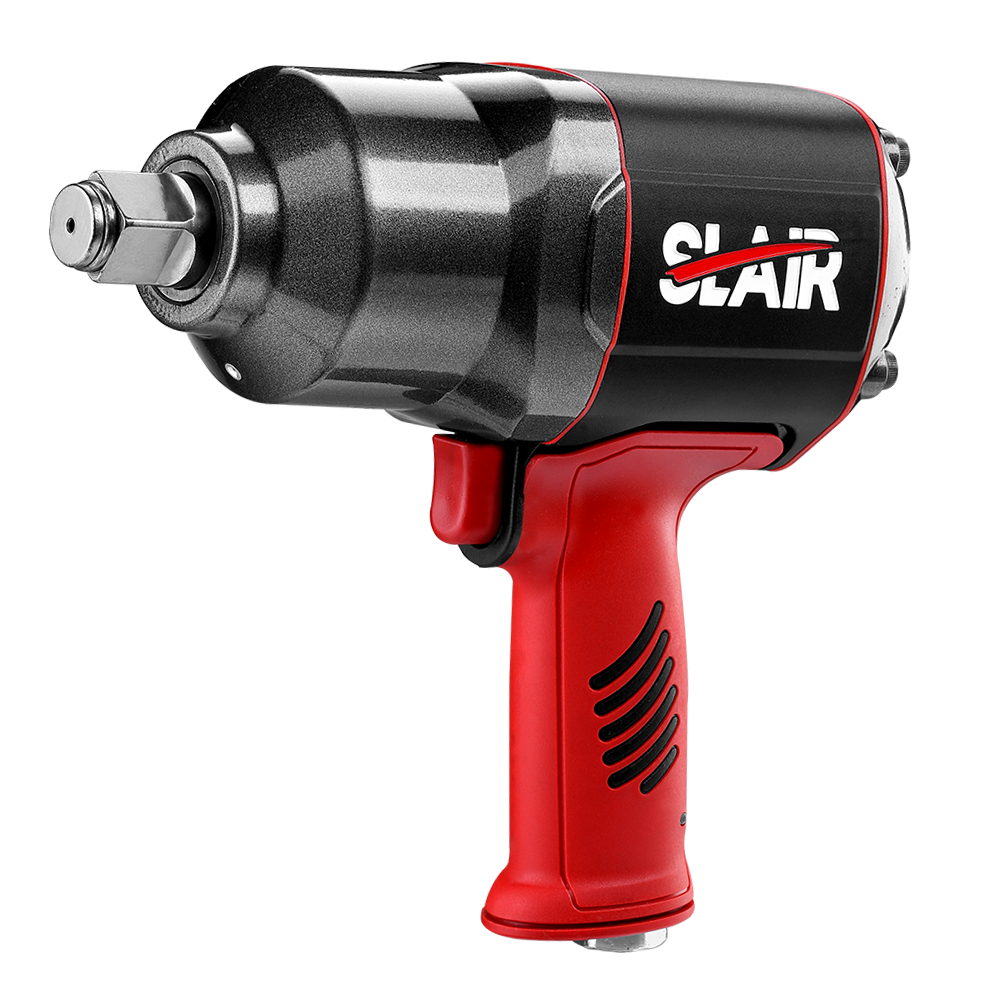    SLAIR 3/4" AIR IMPACT WRENCH- 2000 NM, TWIN HAMMER, HEAVY DUTY, COMPOSITE, DESIGN  