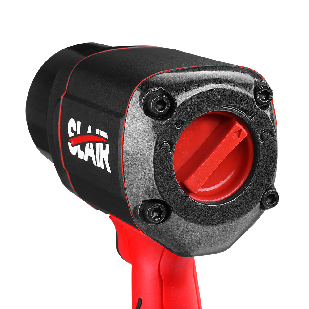    SLAIR 3/4" AIR IMPACT WRENCH- 2000 NM, TWIN HAMMER, HEAVY DUTY, COMPOSITE, DESIGN  