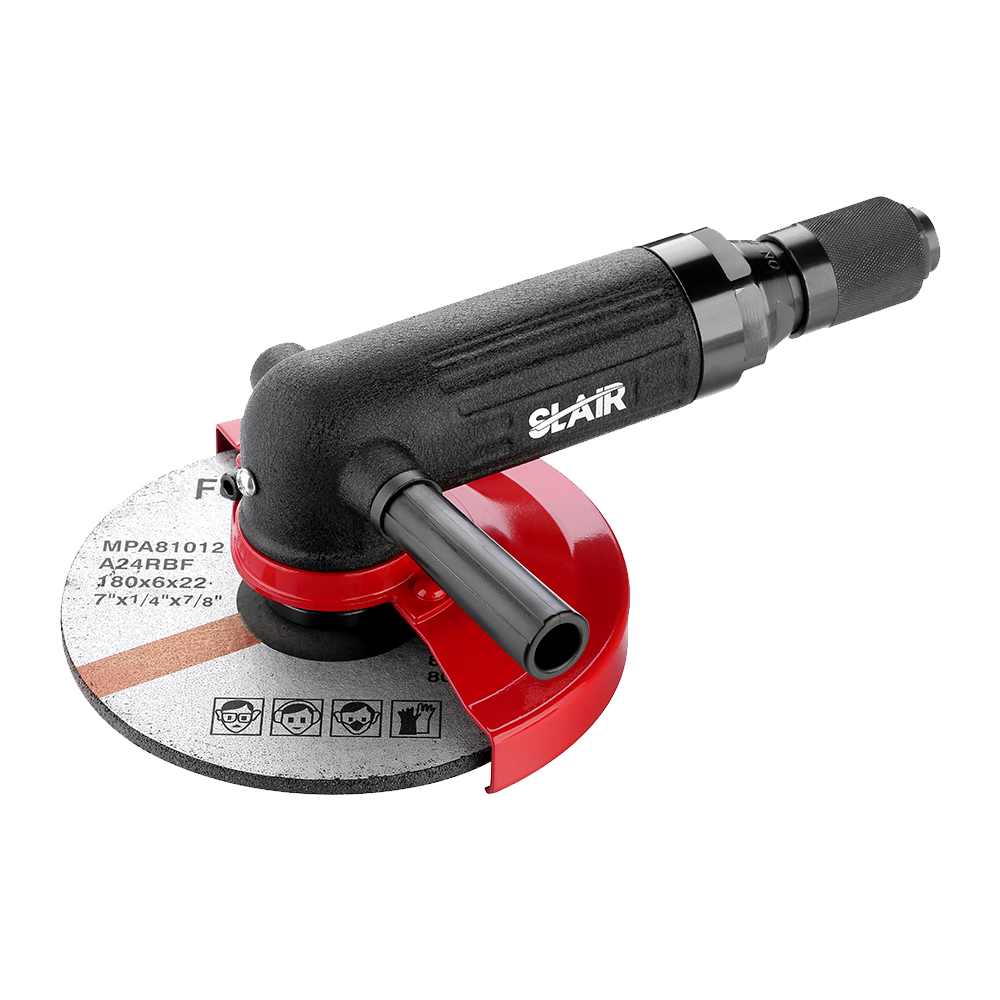  SLAIR ANGLE GRINDER 7", KNOB, PROFESSIONAL, HEAVY DUTY 