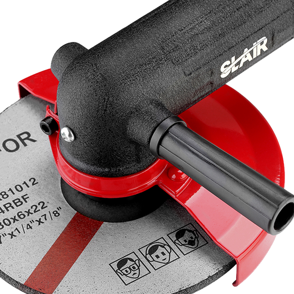  SLAIR ANGLE GRINDER 7", KNOB, PROFESSIONAL, HEAVY DUTY 