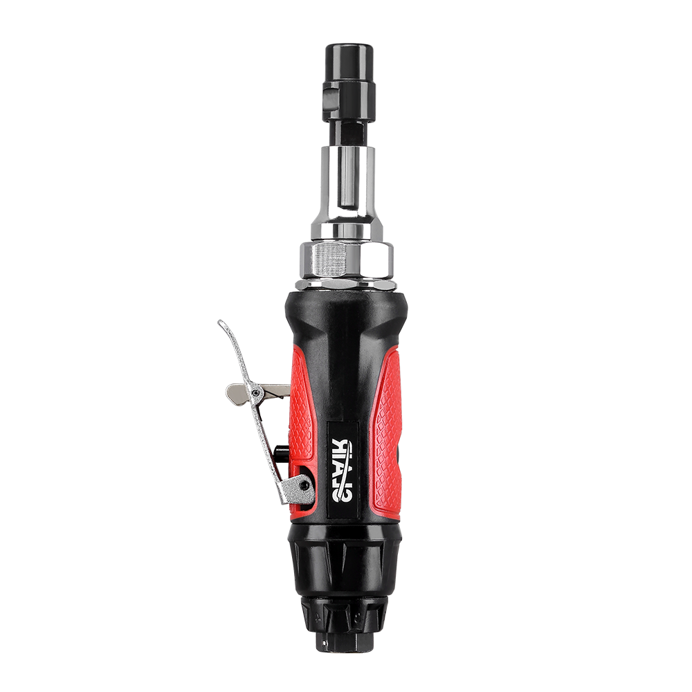  SLAIR 1" SHAFT AIR DIE GRINDER, 25000 RPM, SAFETY TRIGGER, COMPOSITE, 1/4" 1/8" หรือ 3MM 6MM COLLET, PROFESSIONAL 