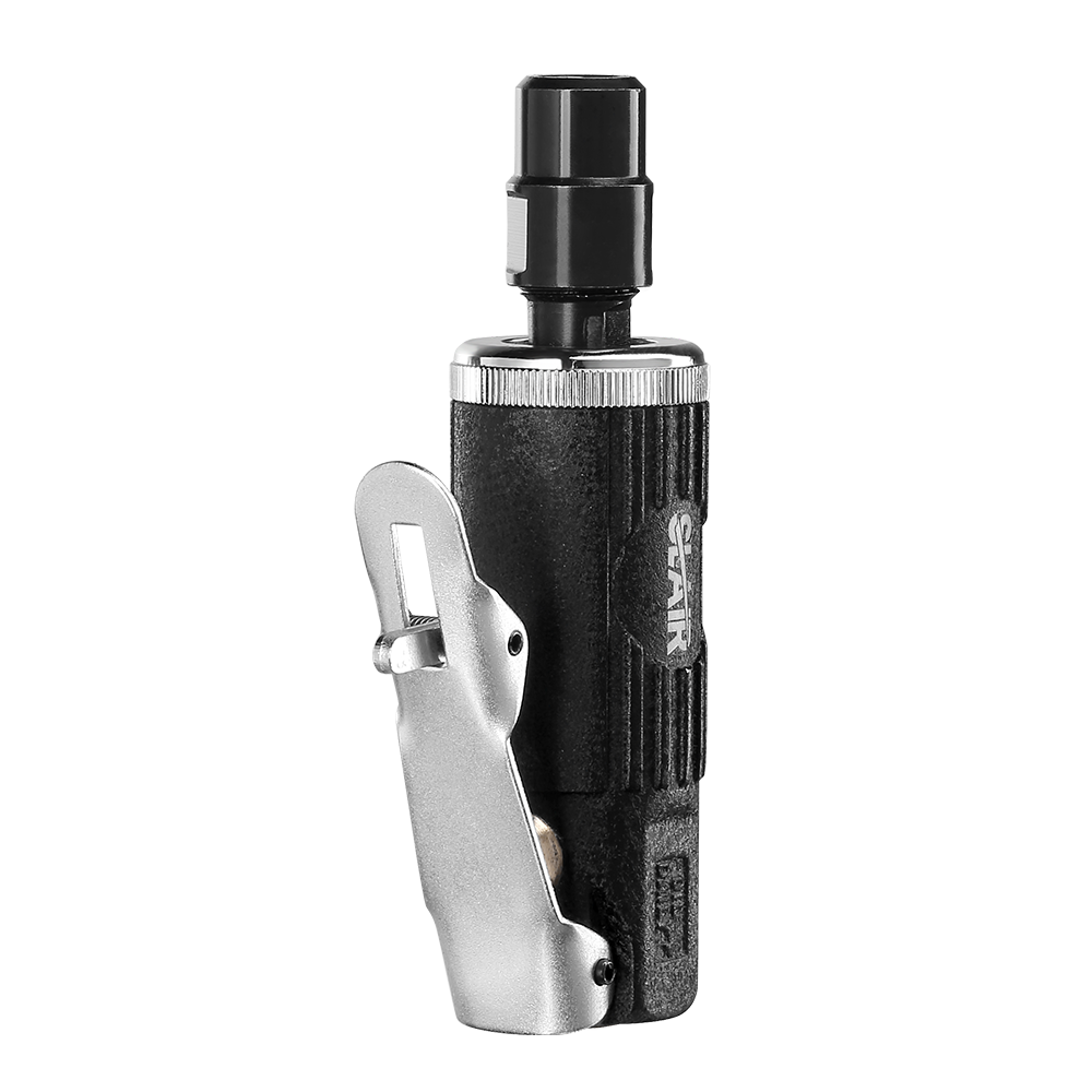  SLAIR MINI AIR DIE GRINDER, 25000RPM, SAFETY TRIGGER, ALUMINUM, 1/4" 1/8" หรือ 3MM 6MM COLLET, PROFESSIONAL 