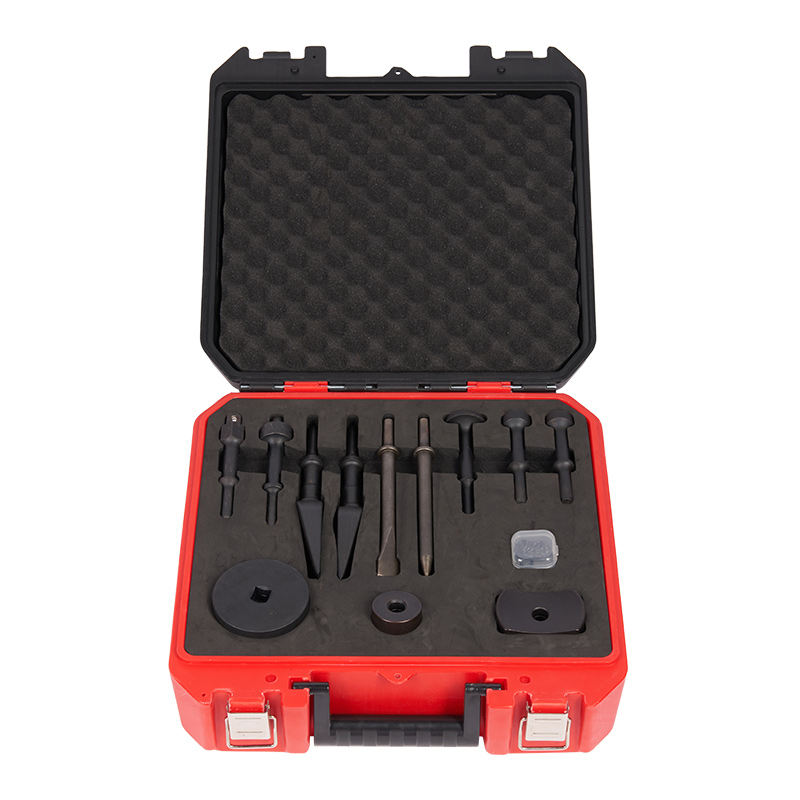  ชุดเครื่องมือ SLAIR 9PC AIR HAMMER SPECIAL VILBRO CHISEL KIT, PROFESSIONAL, HEAVY DUTY, BMC SET