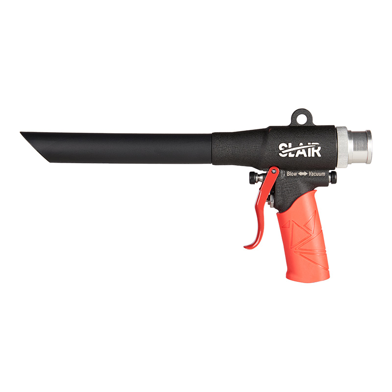  SLAIR ONE-TOUCH AIR VACUUM/BLOW GUN KIT, 2 IN 1, พร้อมท่อ, กระเป๋า, งานหนัก