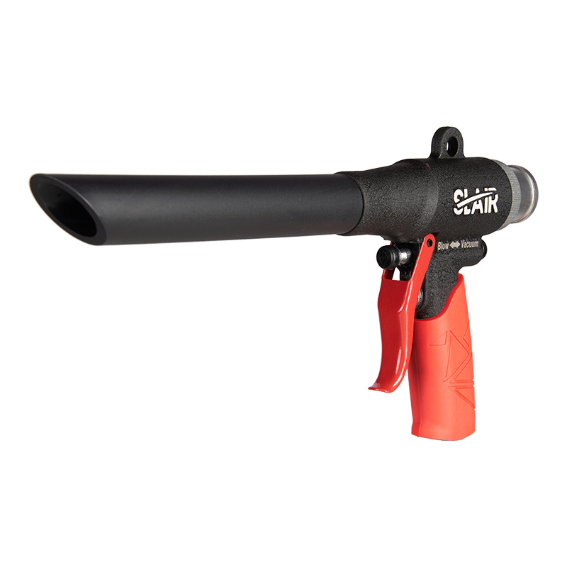  SLAIR ONE-TOUCH AIR VACUUM/BLOW GUN KIT, 2 IN 1, พร้อมท่อ, กระเป๋า, งานหนัก