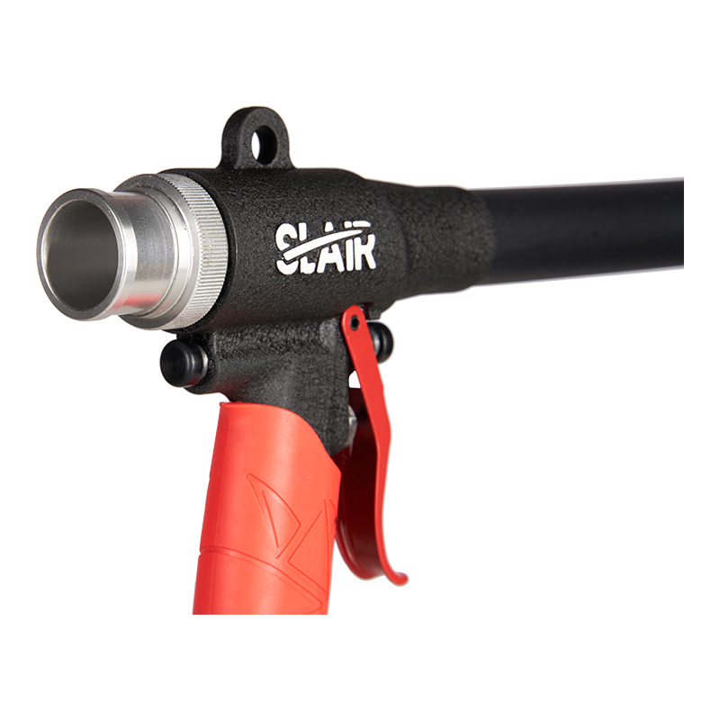  SLAIR ONE-TOUCH AIR VACUUM/BLOW GUN KIT, 2 IN 1, พร้อมท่อ, กระเป๋า, งานหนัก