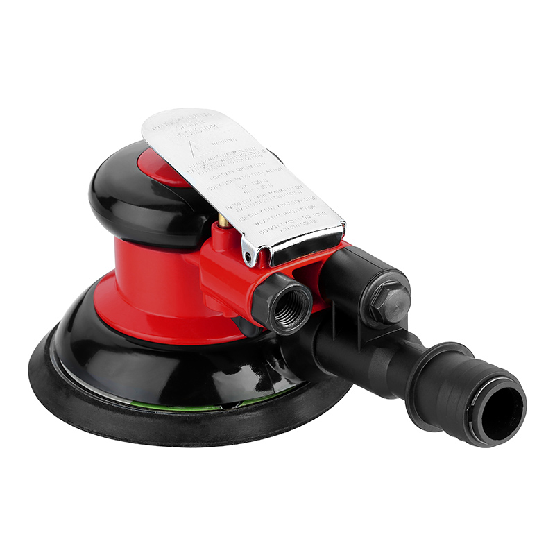  SLAIR 5" 6" ORBITAL AIR POLISHING SANDER พร้อมถุงรองท่อ สุญญากาศในตัว มืออาชีพ 