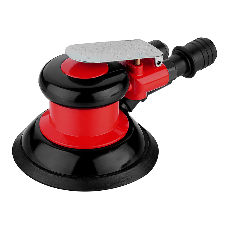  SLAIR 5" 6" ORBITAL AIR POLISHING SANDER พร้อมถุงรองท่อ สุญญากาศในตัว มืออาชีพ 