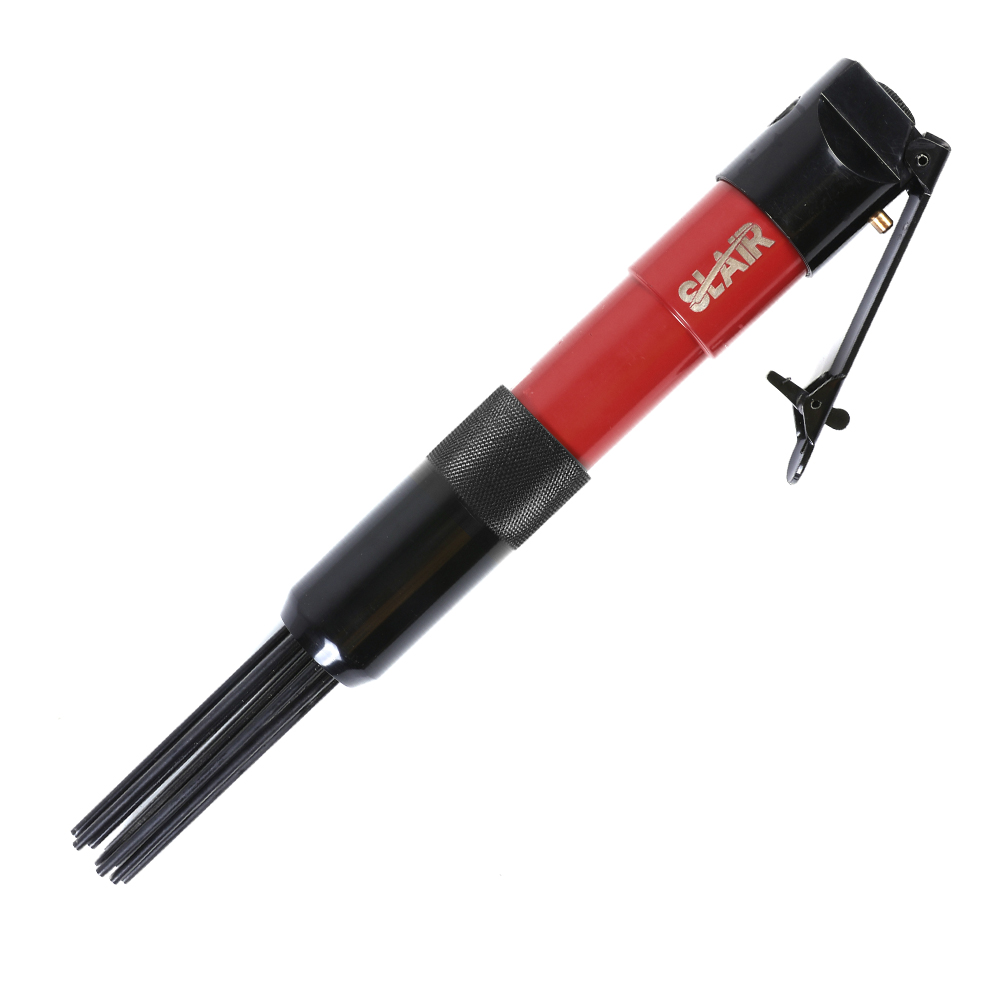  SLAIR AIR MULTIPLE NEEDLE SCALER, 12 NEEDLES, มินิ, สั้น, มืออาชีพ 