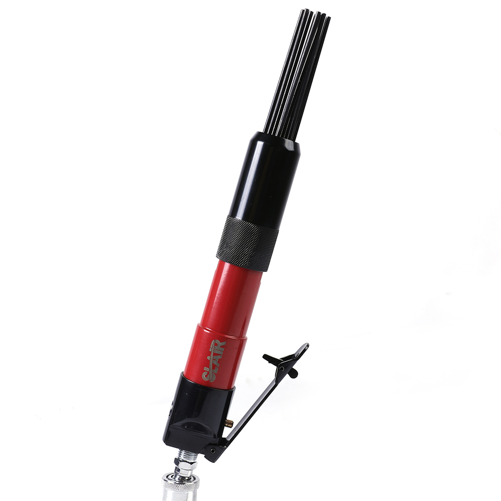  SLAIR AIR MULTIPLE NEEDLE SCALER, 12 NEEDLES, มินิ, สั้น, มืออาชีพ 