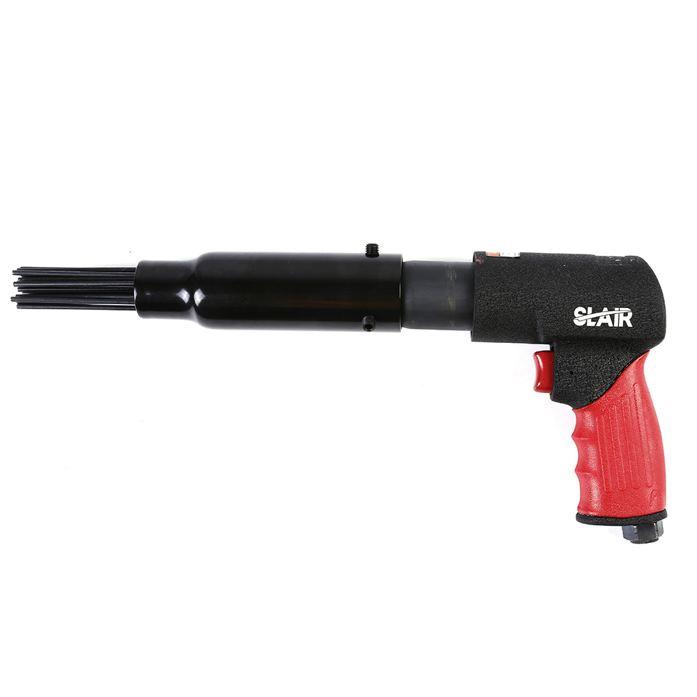  SLAIR AIR MULTIPLE IMPACT NEEDLE SCALER, 19 NEEDLES, มืออาชีพ
