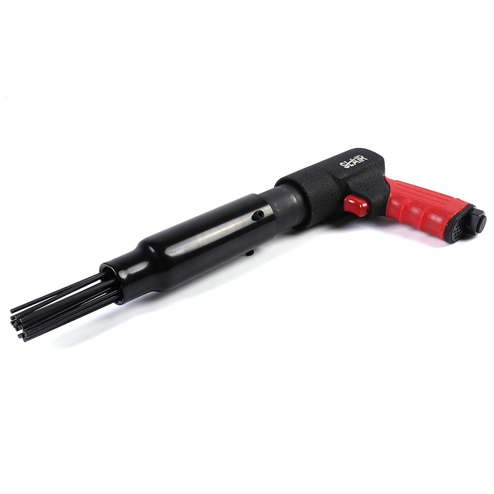  SLAIR AIR MULTIPLE IMPACT NEEDLE SCALER, 19 NEEDLES, มืออาชีพ