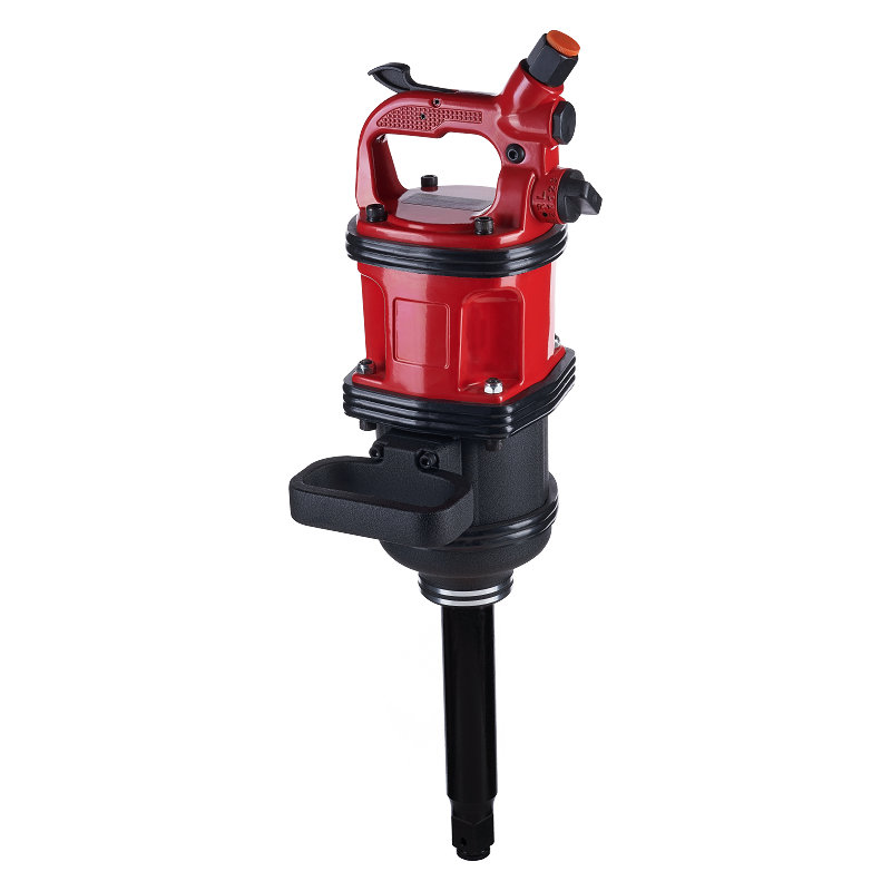  XINXING ทั่งตีเหล็กยาว 1" AIR IMPACT WRENCH-รถบรรทุกหนัก 