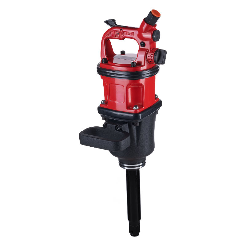  XINXING ทั่งตีเหล็กยาว 1" AIR IMPACT WRENCH-รถบรรทุกหนัก 