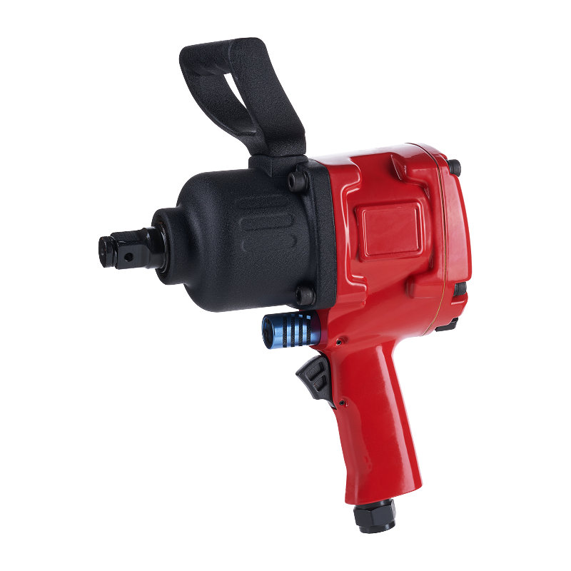  XINXING ทั่งตีเหล็กยาว 1" AIR IMPACT WRENCH-รถบรรทุกหนัก 