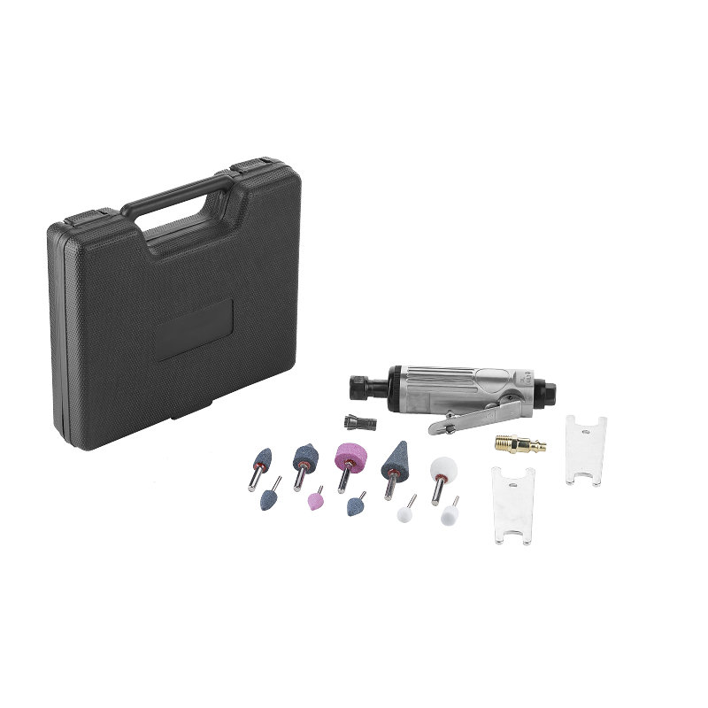  XINXING XQ-T02 16PC 1/4" 1/8"  AIR DIE GRINDER KIT, WITH STONE, CLASSIC, BMC SET