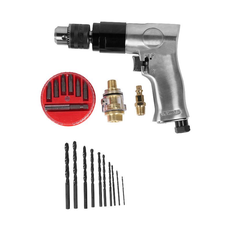  XINXING XQ-T07 23PC 3/8" AIR DRILL SCREWDRIVER KIT, 2 IN 1, BIT, REVERSIBLE, CLASSIC, BMC SET