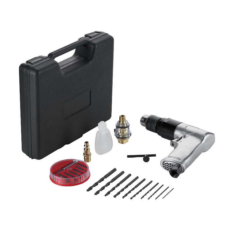  XINXING XQ-T07 23PC 3/8" AIR DRILL SCREWDRIVER KIT, 2 IN 1, BIT, REVERSIBLE, CLASSIC, BMC SET