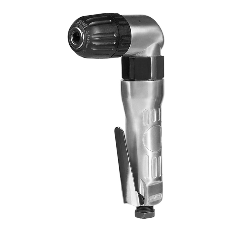  XINXING 3/8" AIR ANGLE DRILL, 1800 RPM, KEYLESS, อะลูมิเนียม, PROFESSIONAL