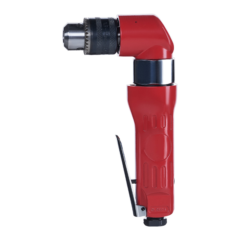  XINXING 3/8" AIR ANGLE DRILL, 1800 RPM, KEYLESS, อะลูมิเนียม, PROFESSIONAL