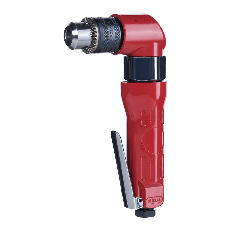  XINXING 3/8" AIR ANGLE DRILL, 1800 RPM, KEYLESS, อะลูมิเนียม, PROFESSIONAL