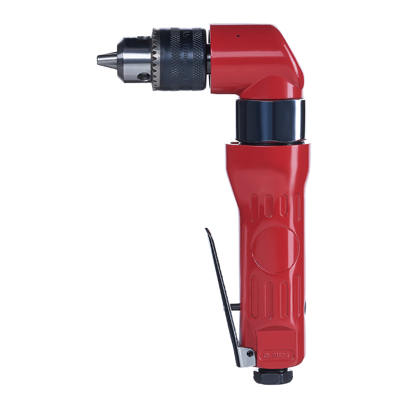  XINXING 3/8" AIR ANGLE DRILL, 1800 RPM, KEYLESS, อะลูมิเนียม, PROFESSIONAL