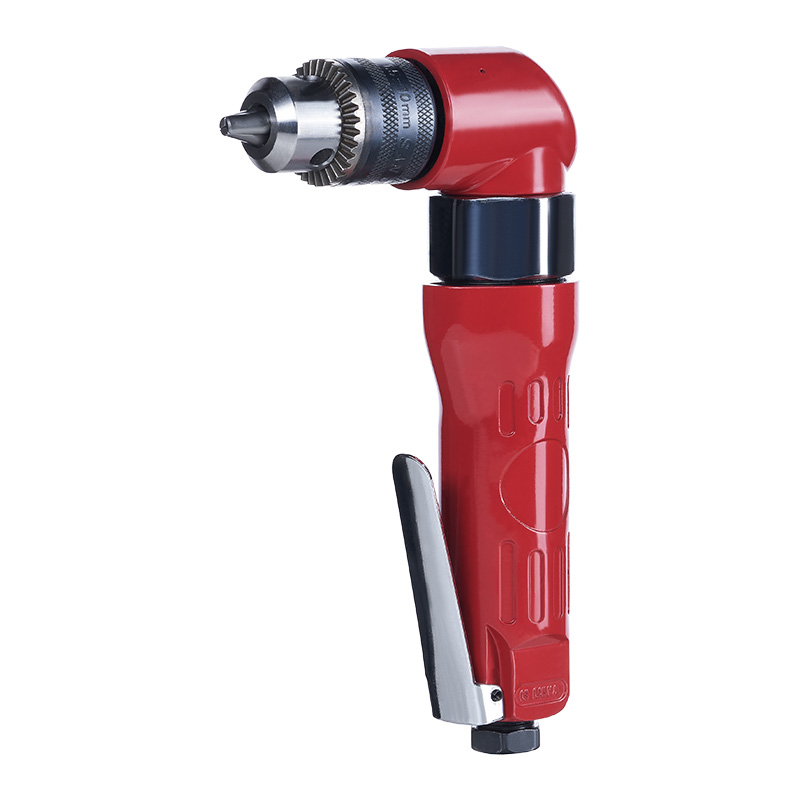  XINXING 3/8" AIR ANGLE DRILL, 1800 RPM, KEYLESS, อะลูมิเนียม, PROFESSIONAL