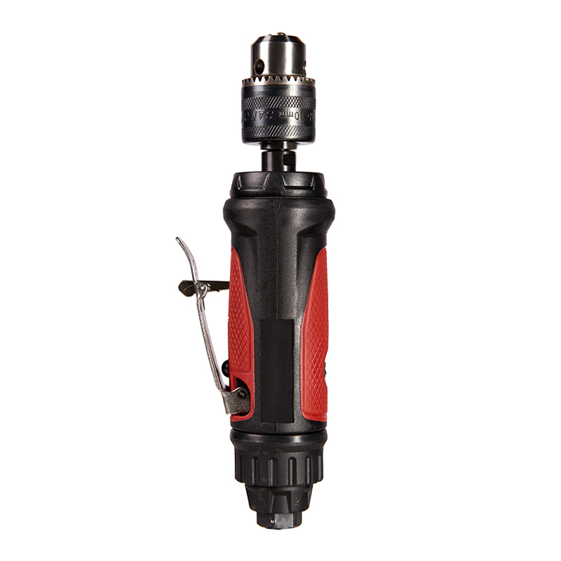  XINXING 3/8" IN-LINE AIR DRILL, ความเร็วสูง, 20,000 RPM, COMPOSTE, SAFE TRIGGER