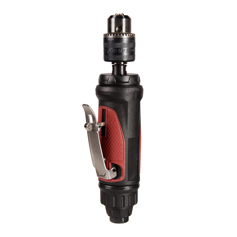  XINXING 3/8" IN-LINE AIR DRILL, ความเร็วสูง, 20,000 RPM, COMPOSTE, SAFE TRIGGER