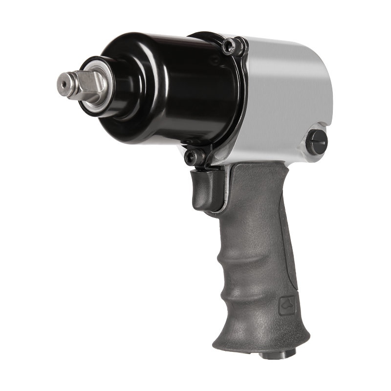  XINXING 1/2" AIR IMPACT WRENCH- 488 NM, ด้ามจับท่อไอเสีย, อลูมิเนียมพร้อมยาง 