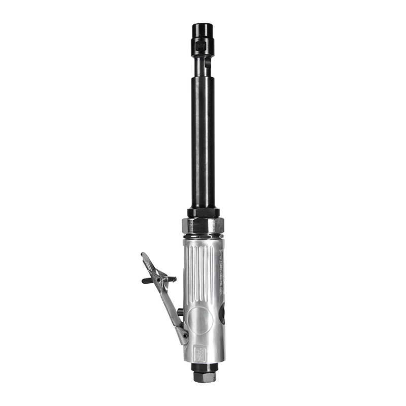  XINXING 5 "SHAFT AIR DIE GRINDER, 25000RPM, ทริกเกอร์ความปลอดภัย, อลูมิเนียม, 1/4" 1/8 "หรือ 3MM 6MM COLLET