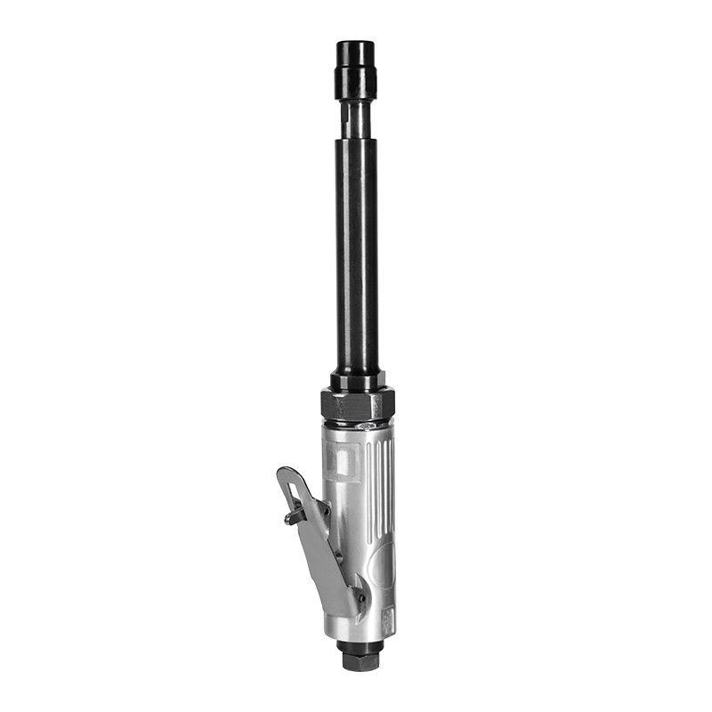  XINXING 5 "SHAFT AIR DIE GRINDER, 25000RPM, ทริกเกอร์ความปลอดภัย, อลูมิเนียม, 1/4" 1/8 "หรือ 3MM 6MM COLLET