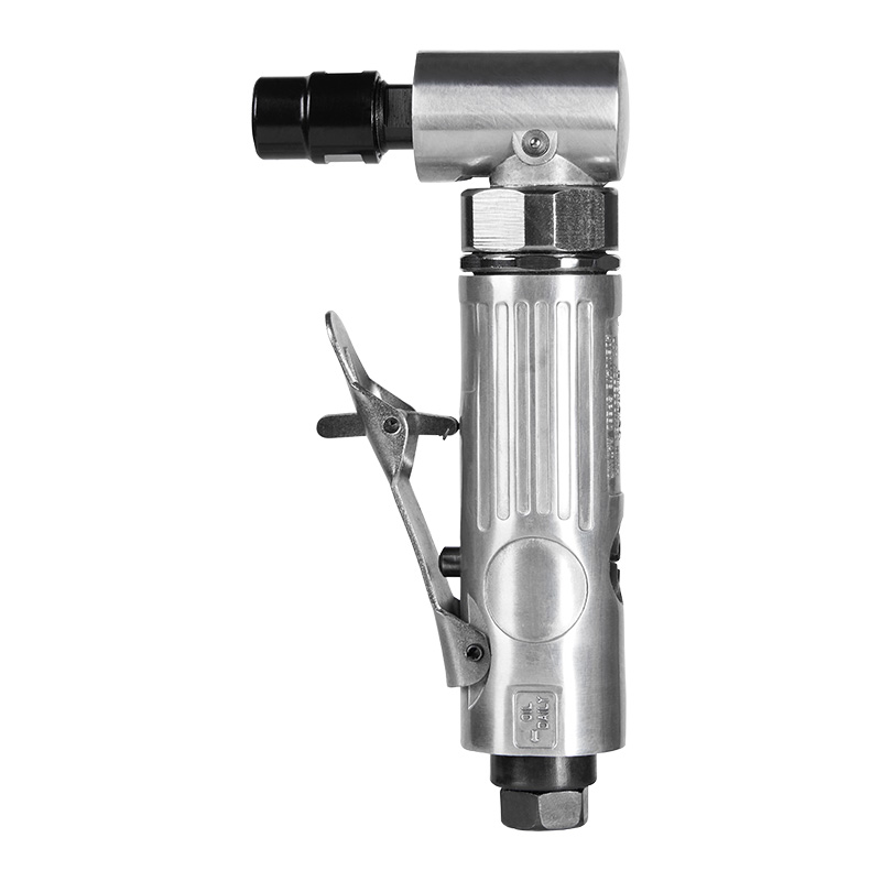  XINXING AIR ANGLE DIE GRINDER, 20000RPM, ทริกเกอร์ความปลอดภัย, อลูมิเนียม, 1/4 "1/8" หรือ 3MM 6MM COLLET