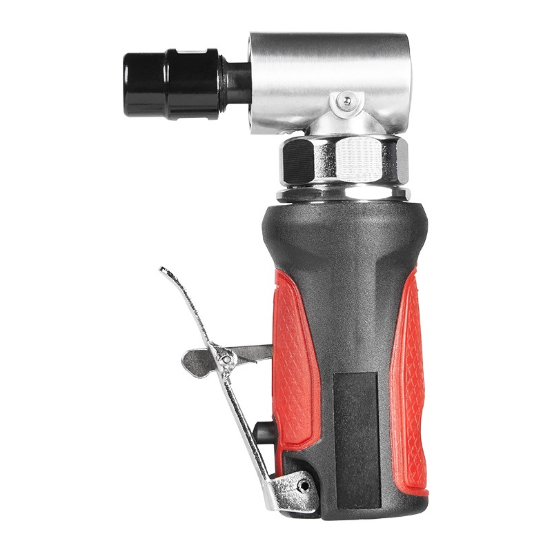  XINXING MINI AIR ANGLE DIE GRINDER, 20000RPM, SAFETY TRIGGER, ALUMINUM, 1/4" 1/8" หรือ 3MM 6MM COLLET