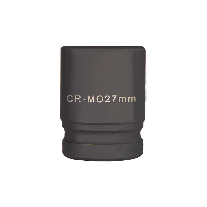  ลูกบ๊อกซ์ CrMo 3/4" สีดำ-27mm