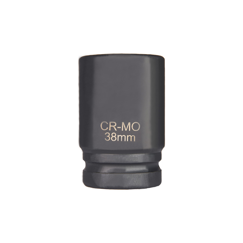  3/4" ซ็อกเก็ต CrMo เคลือบสีดำลึก-38mm