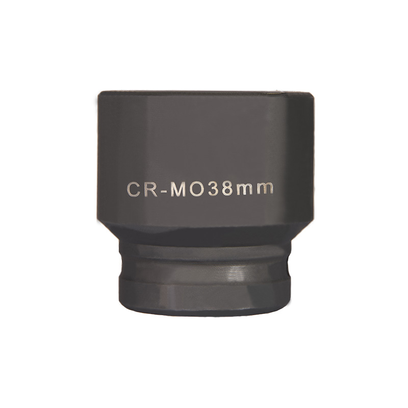  ลูกบ๊อกซ์ CrMo 3/4" สีดำ-38mm