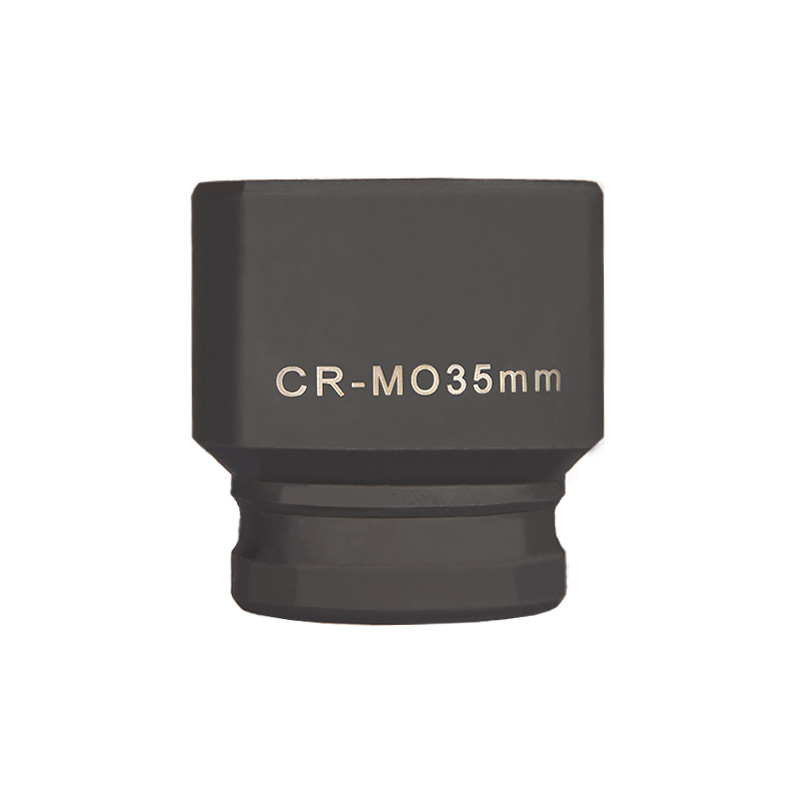  ลูกบ๊อกซ์ CrMo 3/4" สีดำ-35mm