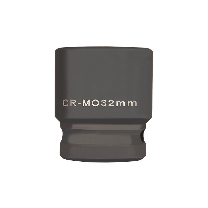  ลูกบ๊อกซ์ CrMo 3/4" สีดำ-32mm