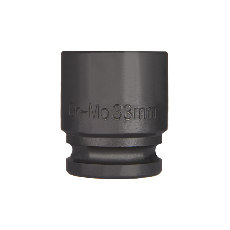  ลูกบ๊อกซ์ CrMo 3/4" สีดำ-33mm