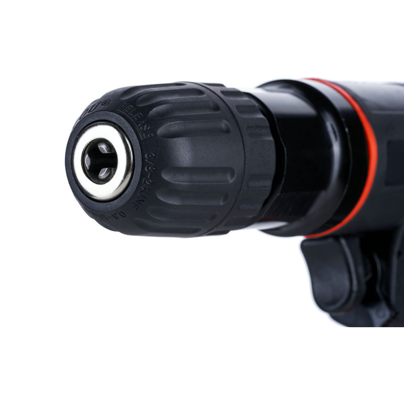  XINXING 3/8" AIR DRILL, หมุนกลับได้, 2200 RPM, KEYLESS, COMPOSITE, POPULAR